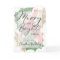 Merry and Bright Colorful Holly Christmas Birthday