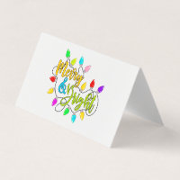 *~* Merry and Bright colourful  Christmas Lights