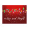 Merry And Bright Colourful Christmas Trees Lights