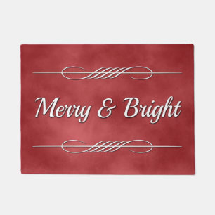 Merry and Bright Doormat