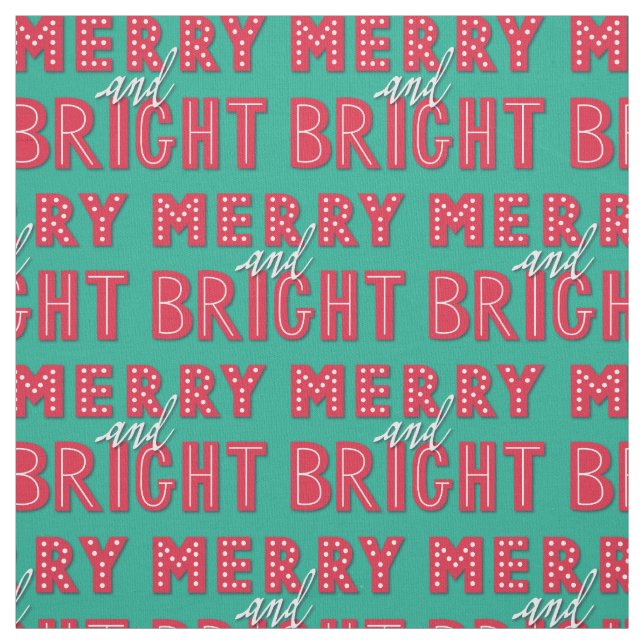 Merry and Bright Fabric (Swatch)
