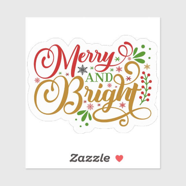 Merry and Bright Holiday (Sheet)