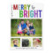 Merry and Bright | Holiday Photo Card
