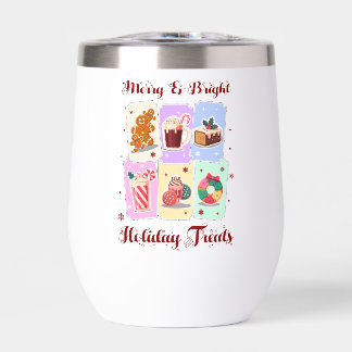 Merry and Bright Holiday Treats Christmas Dessert
