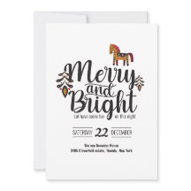 Merry and bright