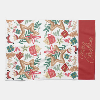 Merry and Bright  Kitchen Towel