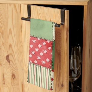 Merry and Bright Kitchen Towel