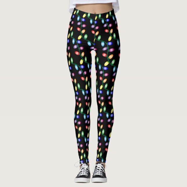 Merry and Bright Leggings (Front)