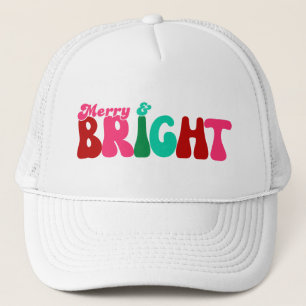 Merry and Bright - Maximalist  Trucker Hat