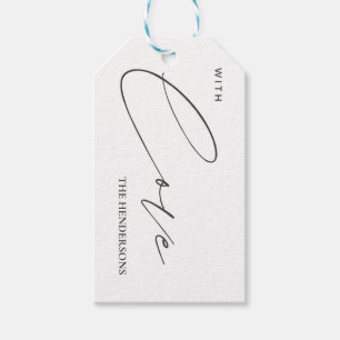 merry and bright,modern christmas,bright red,red a gift tags