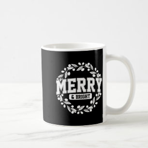 Merry And Bright Moody And Uptight Christmas Coupl Coffee Mug