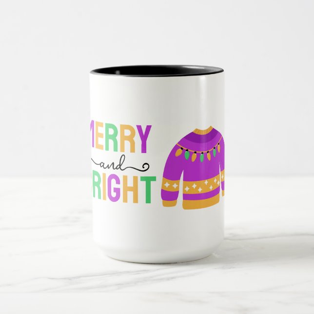 Merry and Bright  Mug (Center)