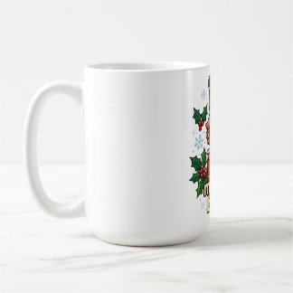 Merry and Bright Nutcracker Christmas Mug
