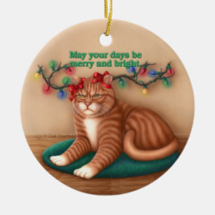 Merry and Bright Ornament