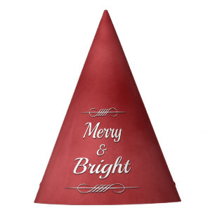 Merry and Bright Party Hat
