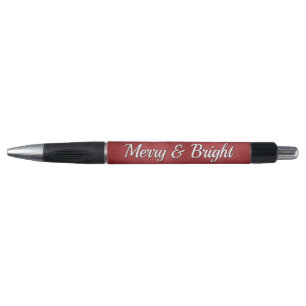 Merry and Bright Pen