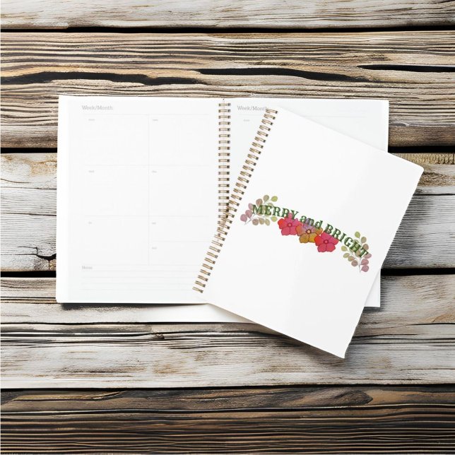 MERRY AND BRIGHT PLANNER (Creator Uploaded)
