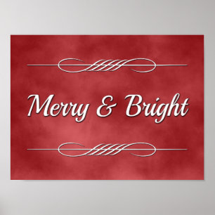 Merry and Bright Poster