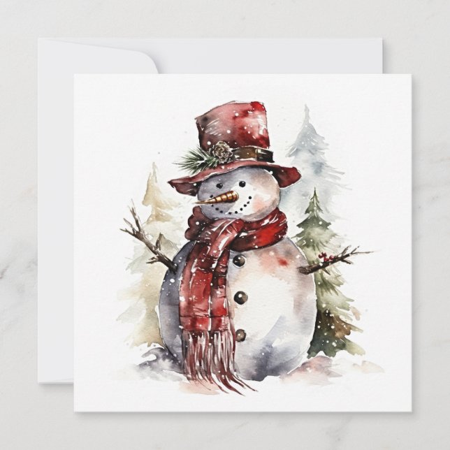 "Merry and Bright: Spreading Christmas Cheer" Card (Front)