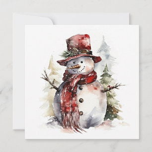 "Merry and Bright: Spreading Christmas Cheer" Card