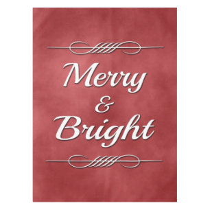 Merry and Bright Tablecloth