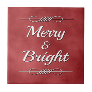 Merry and Bright Tile