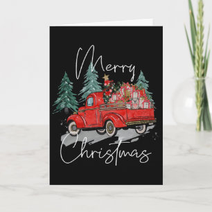 Merry And Bright Tis The Season Christmas Vacation Card