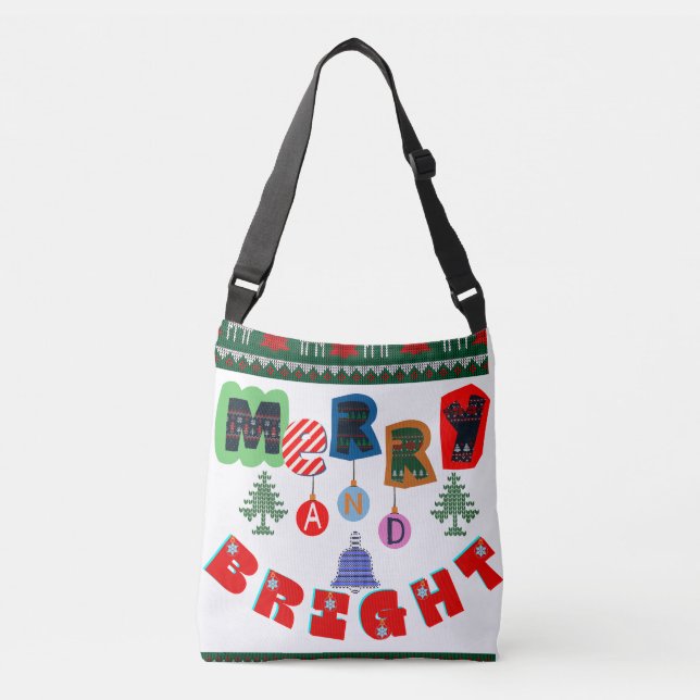 Merry and Bright Tote (Front)