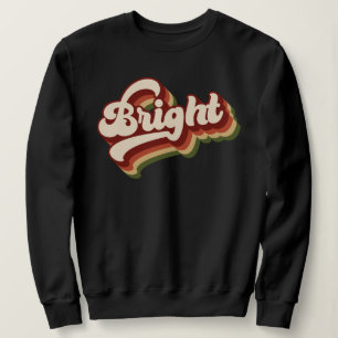 Merry and Bright Vintage Christmas Matching Sweatshirt