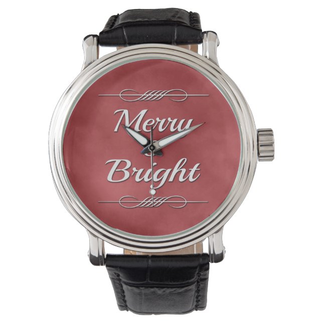 Merry and Bright Watch (Front)