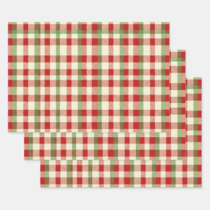 Merry and Bright Wrapping Paper Sheet