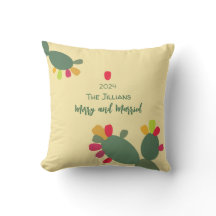 merry and married colourful desert