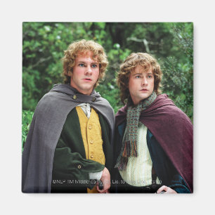 Merry and Peregrin Magnet