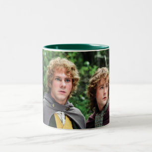 Merry and Peregrin Two-Tone Coffee Mug