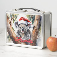 Merry Aussie Christmas Koala bear
