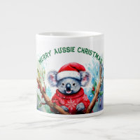 Merry Aussie Christmas Koala