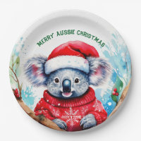 Merry Aussie Christmas Koala