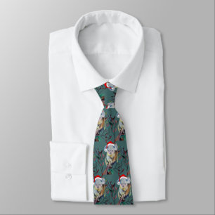 Merry Aussie Christmas Koala  Tie