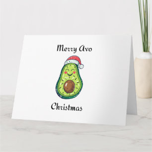 Merry Avo Christmas  Card