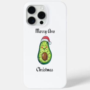 Merry Avo Christmas iPhone 15 Pro Max Case