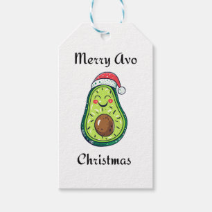 Merry Avo Christmas  Gift Tags