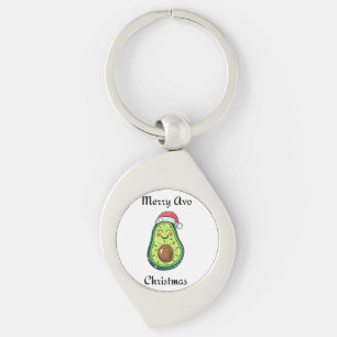 Merry Avo Christmas  Keychain