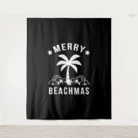 Merry Beachmas Palm Tree Beach Christmas