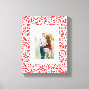 Merry Berries Canvas Print
