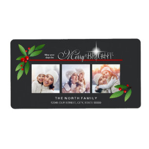 Merry Berry Bright Christmas Three Photo ID591