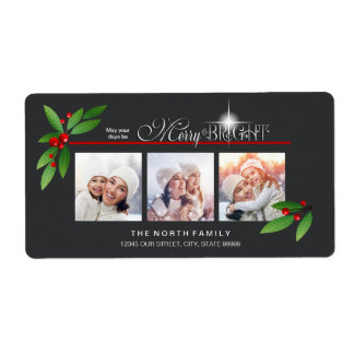 Merry Berry Bright Christmas Three Photo ID591