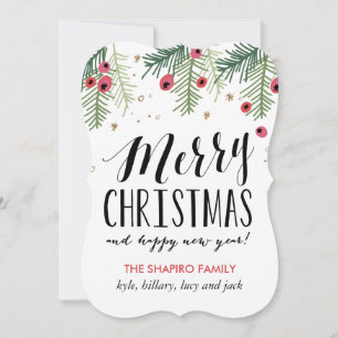 Merry Berry Collection Holiday Card