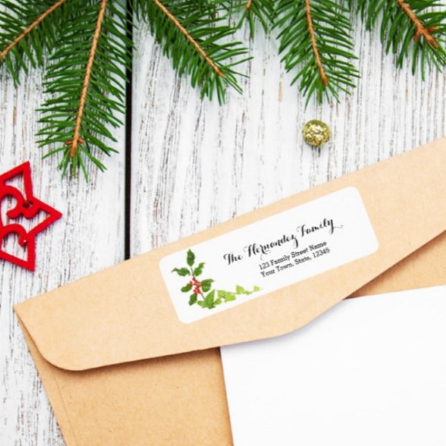 Merry Berry Collection Label Christmas Noel (Creator Uploaded)