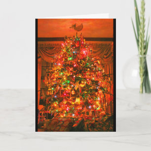 Merry Birthday Happy Christmas! Holiday Card