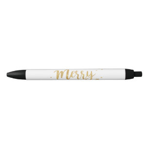 Merry Black Ink Pen